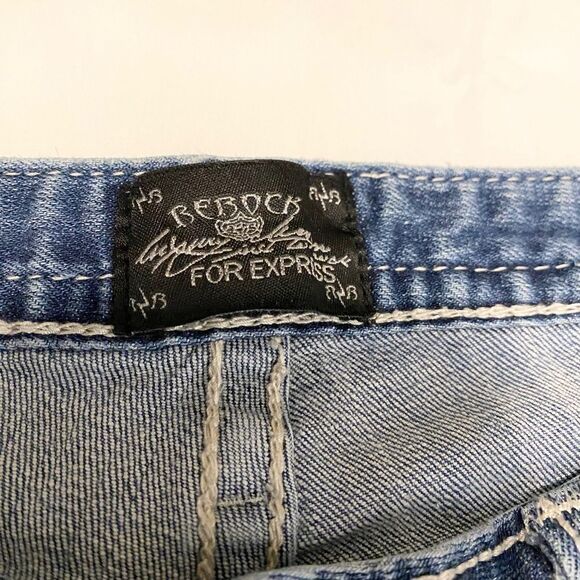 ReRock for Express Jeans Skinny 6R - Picture 6 of 11